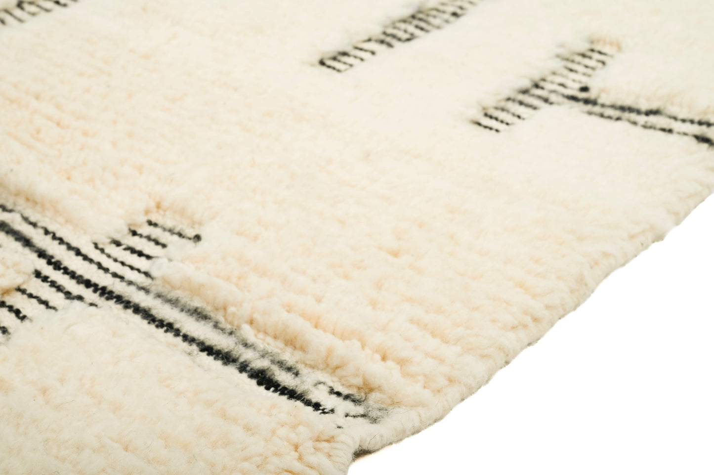 Beni Ourain Moroccan Rug | 5’ x 8’5”