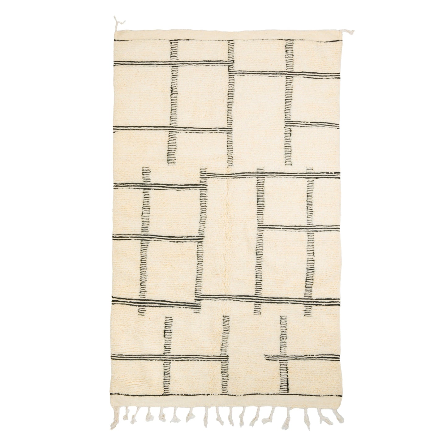 Beni Ourain Moroccan Rug | 5’2” x 8’7”