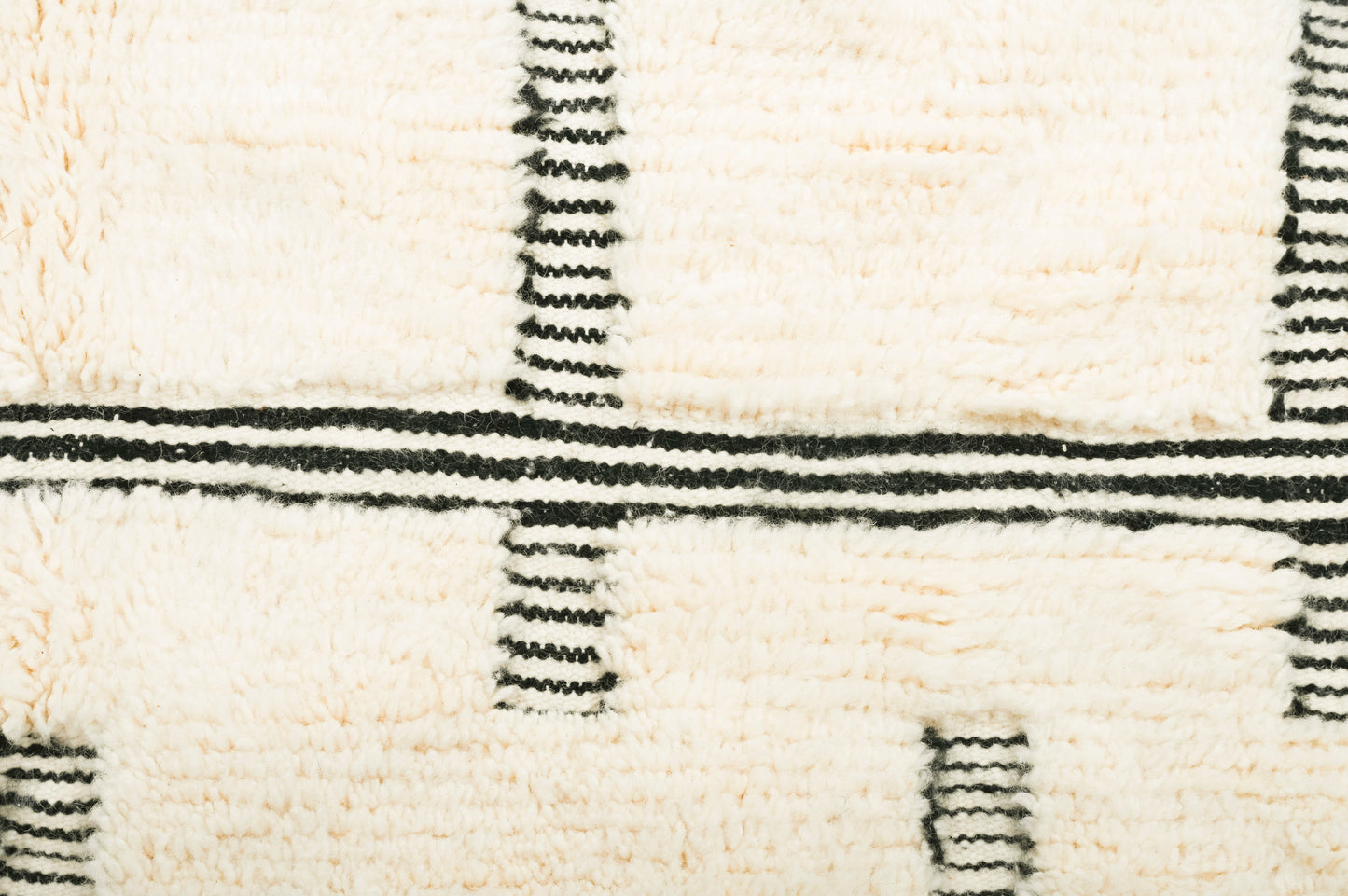 Beni Ourain Moroccan Rug | 5’2” x 8’7”
