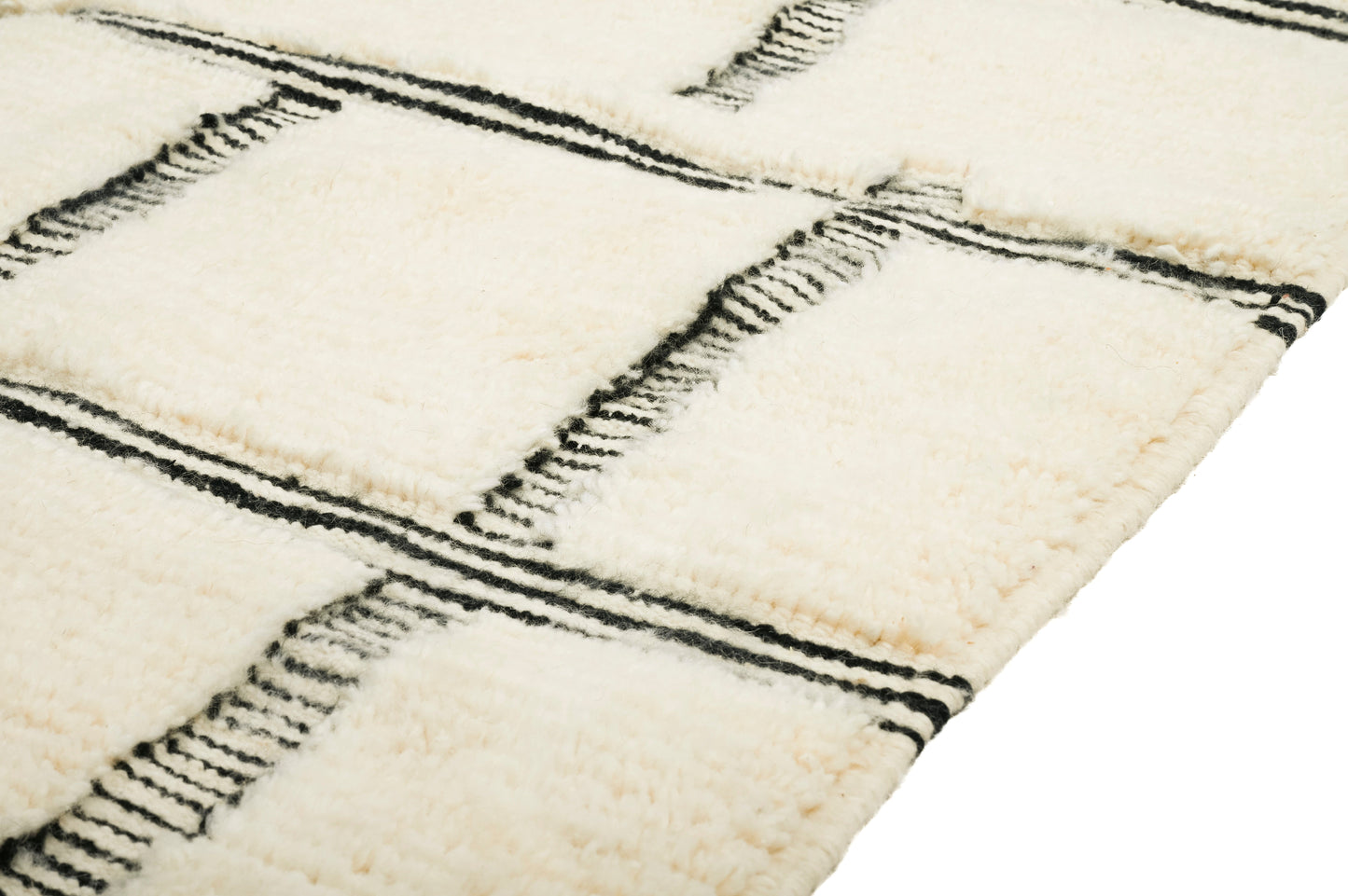 Beni Ourain Moroccan Rug | 5’2” x 8’7”