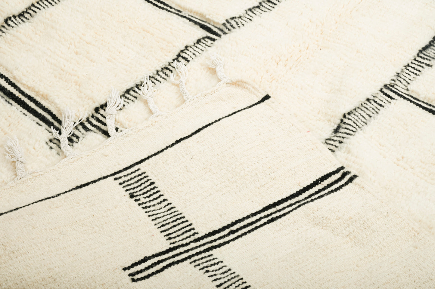 Beni Ourain Moroccan Rug | 5’2” x 8’7”