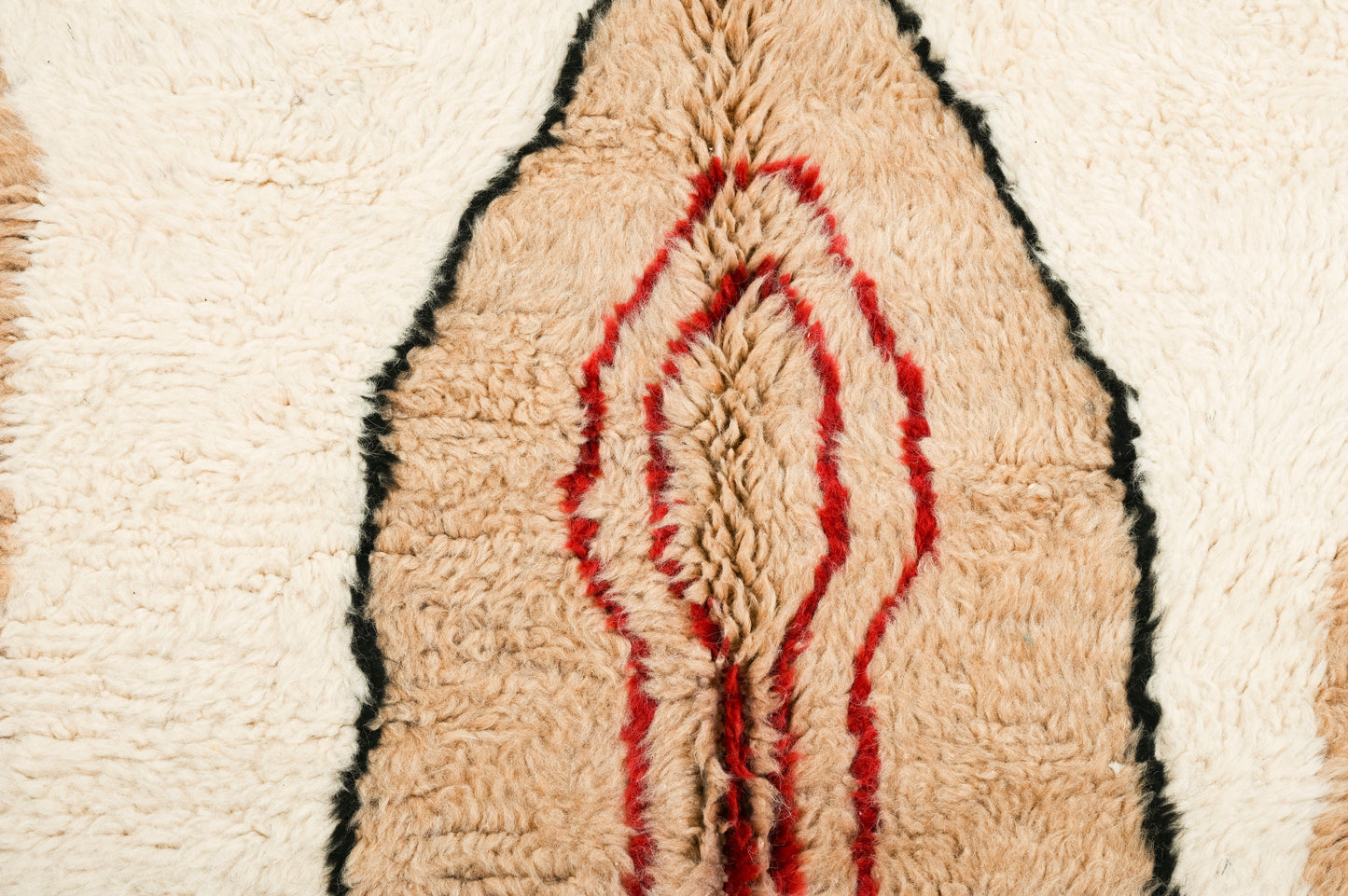 Beni Ourain Moroccan Rug | 6’6” x 9’10”
