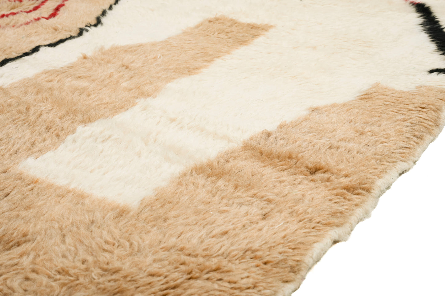 Beni Ourain Moroccan Rug | 6’6” x 9’10”