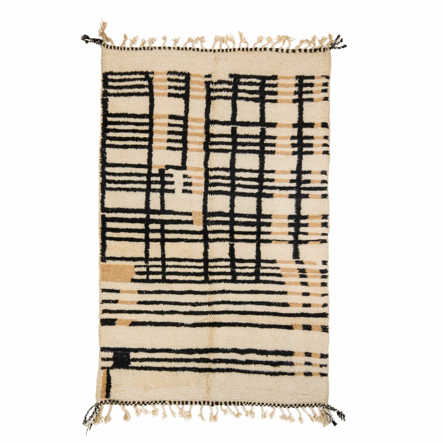 Beni Ourain Moroccan Rug | 6’7” x 9’10”