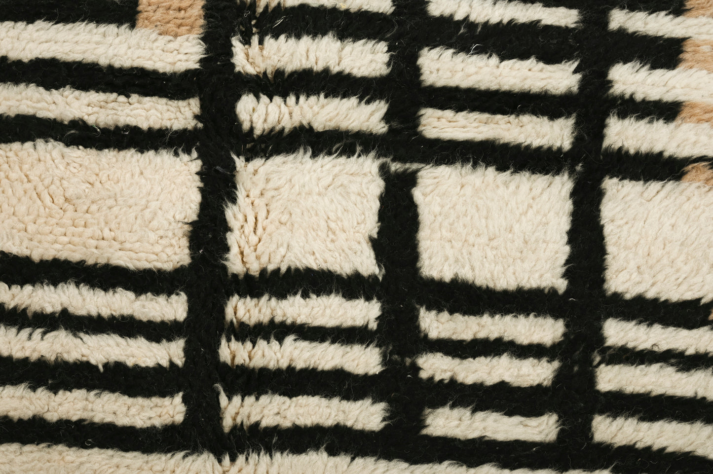 Beni Ourain Moroccan Rug | 6’7” x 9’10”