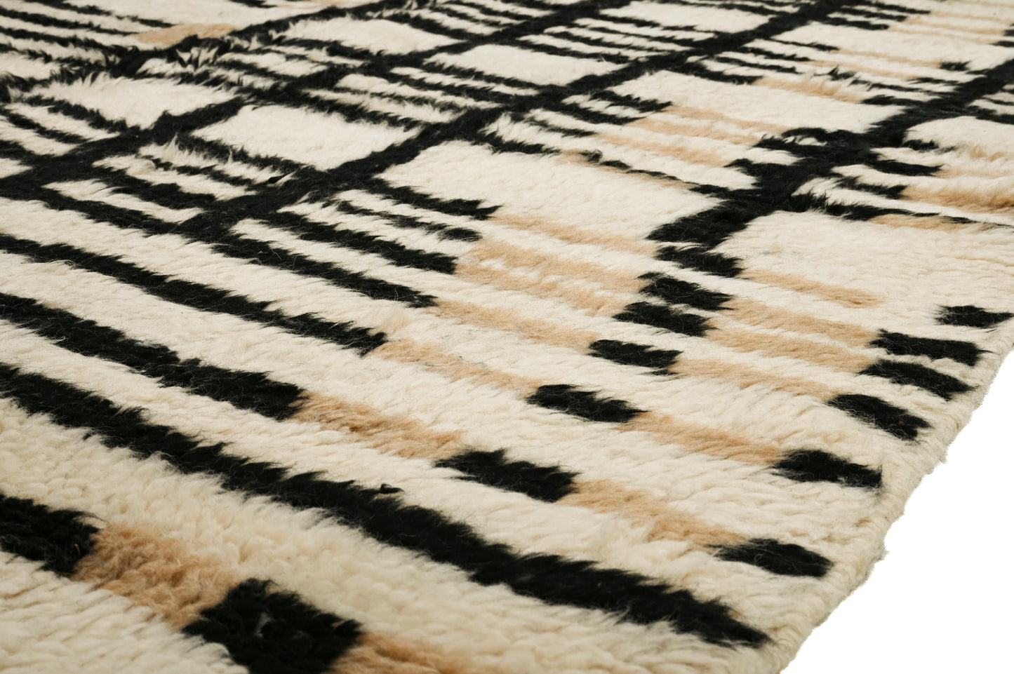Beni Ourain Moroccan Rug | 6’7” x 9’10”