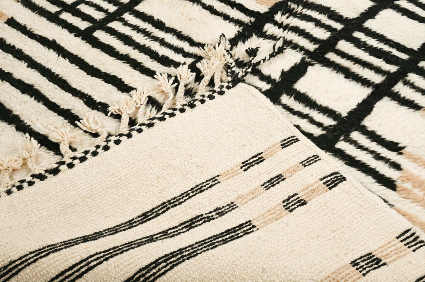 Beni Ourain Moroccan Rug | 6’7” x 9’10”