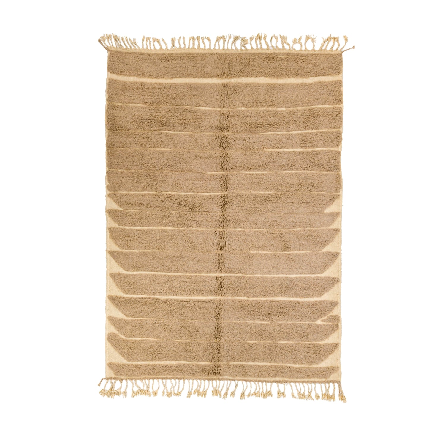 Beni Ourain Moroccan Rug | 9’2” x 9’6”
