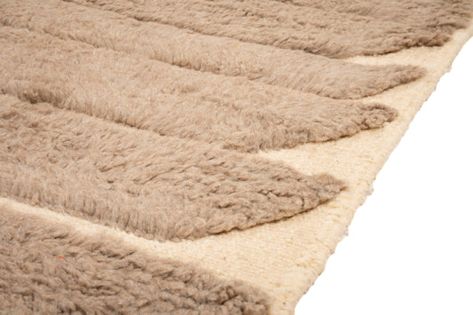 Beni Ourain Moroccan Rug | 9’2” x 9’6”