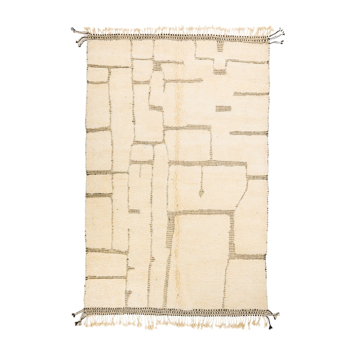 Beni Ourain Moroccan Rug | 6’6” x 10’1”