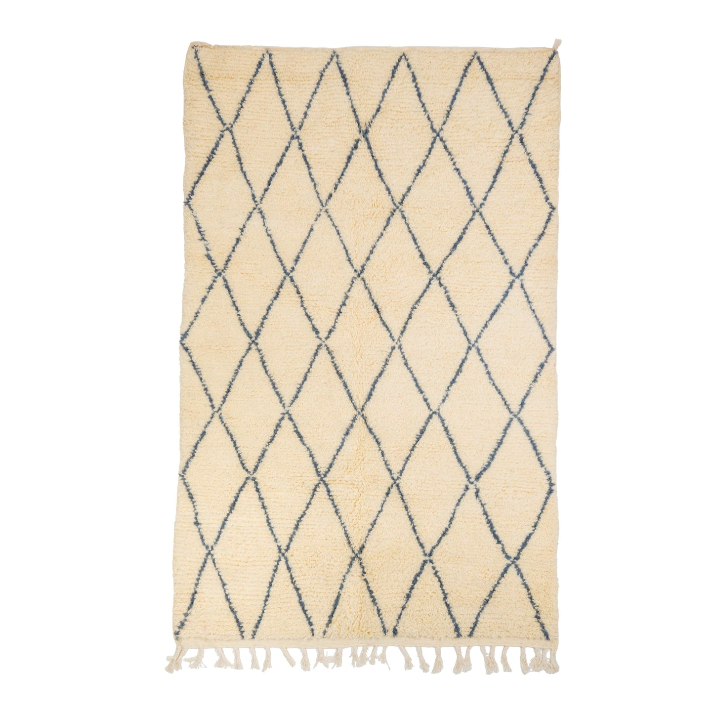 Beni Ourain Moroccan Rug | 5’4” x 8’6”