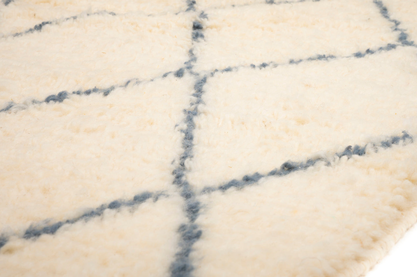 Beni Ourain Moroccan Rug | 5’4” x 8’6”