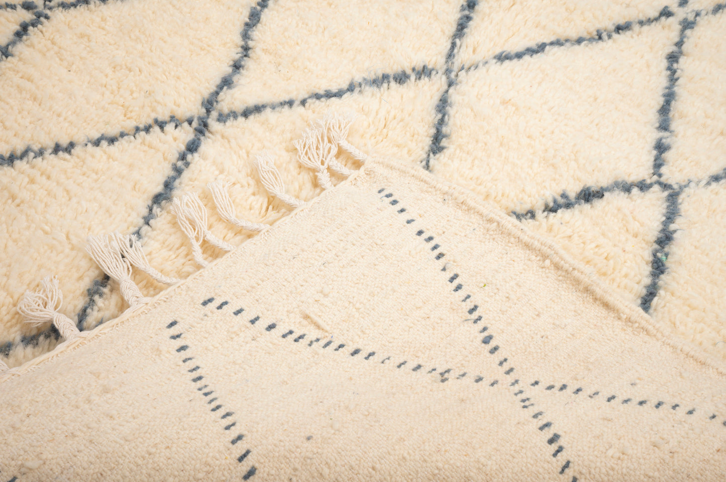 Beni Ourain Moroccan Rug | 5’4” x 8’6”