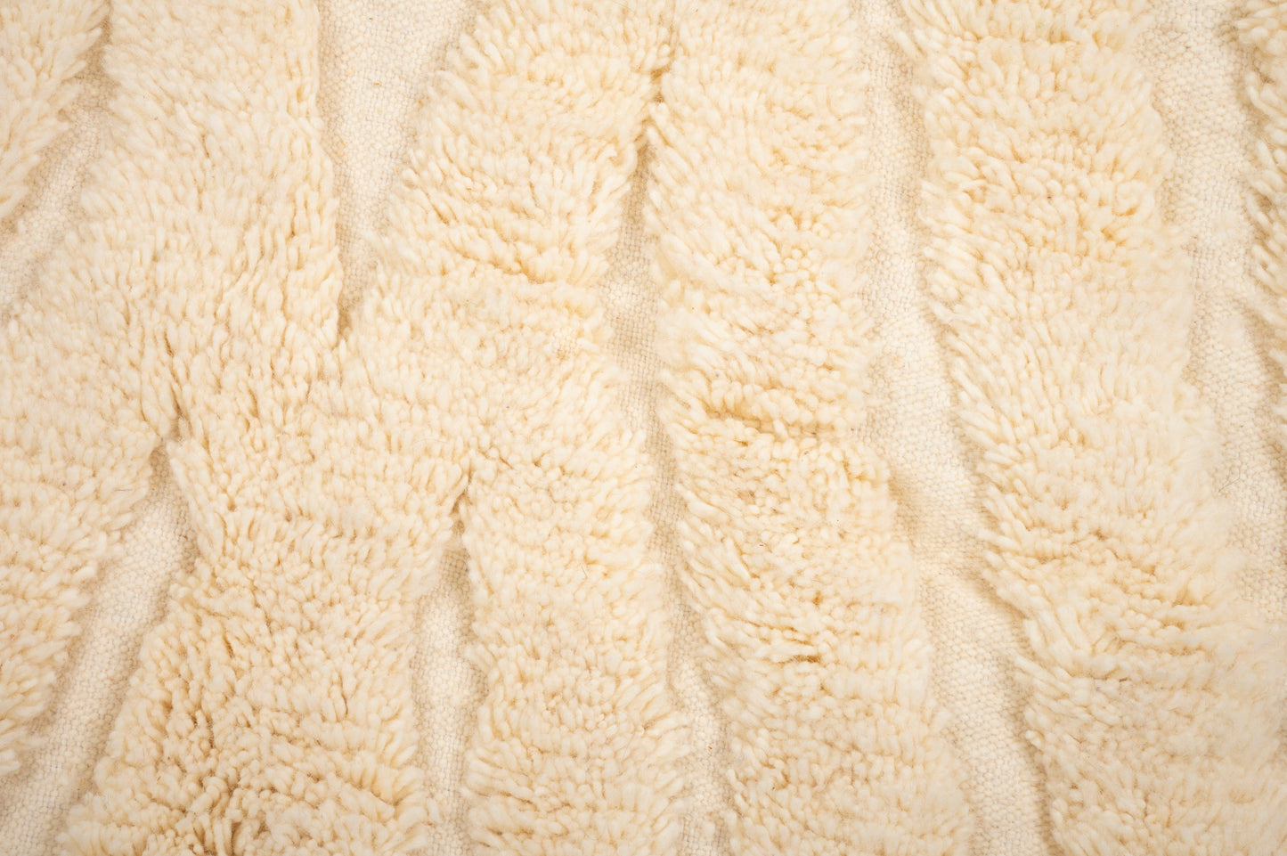 Beni Ourain Moroccan Rug | 6’2” x 6’10”
