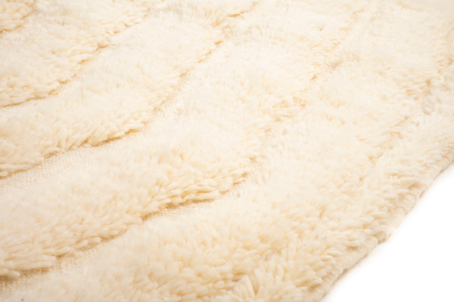 Beni Ourain Moroccan Rug | 6’2” x 6’10”