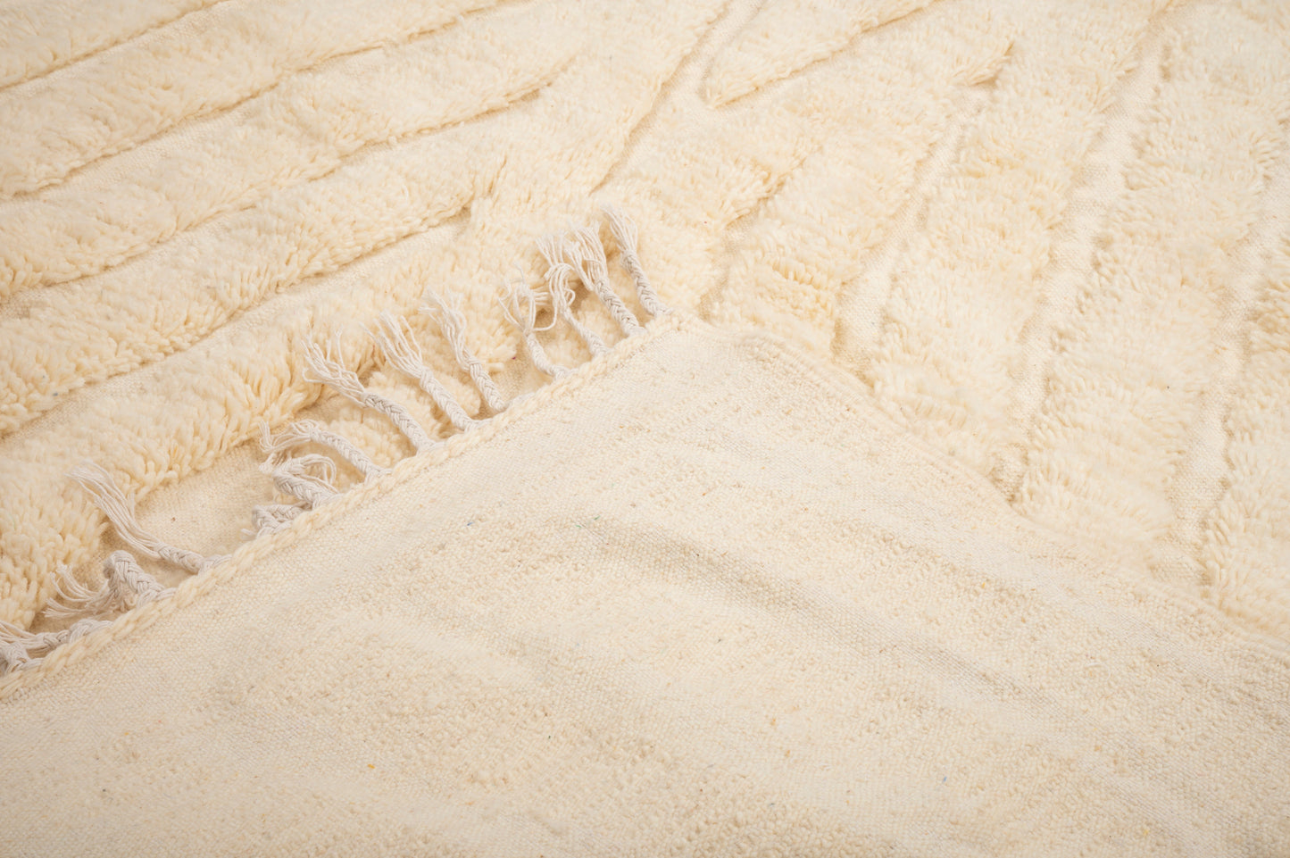 Beni Ourain Moroccan Rug | 6’2” x 6’10”