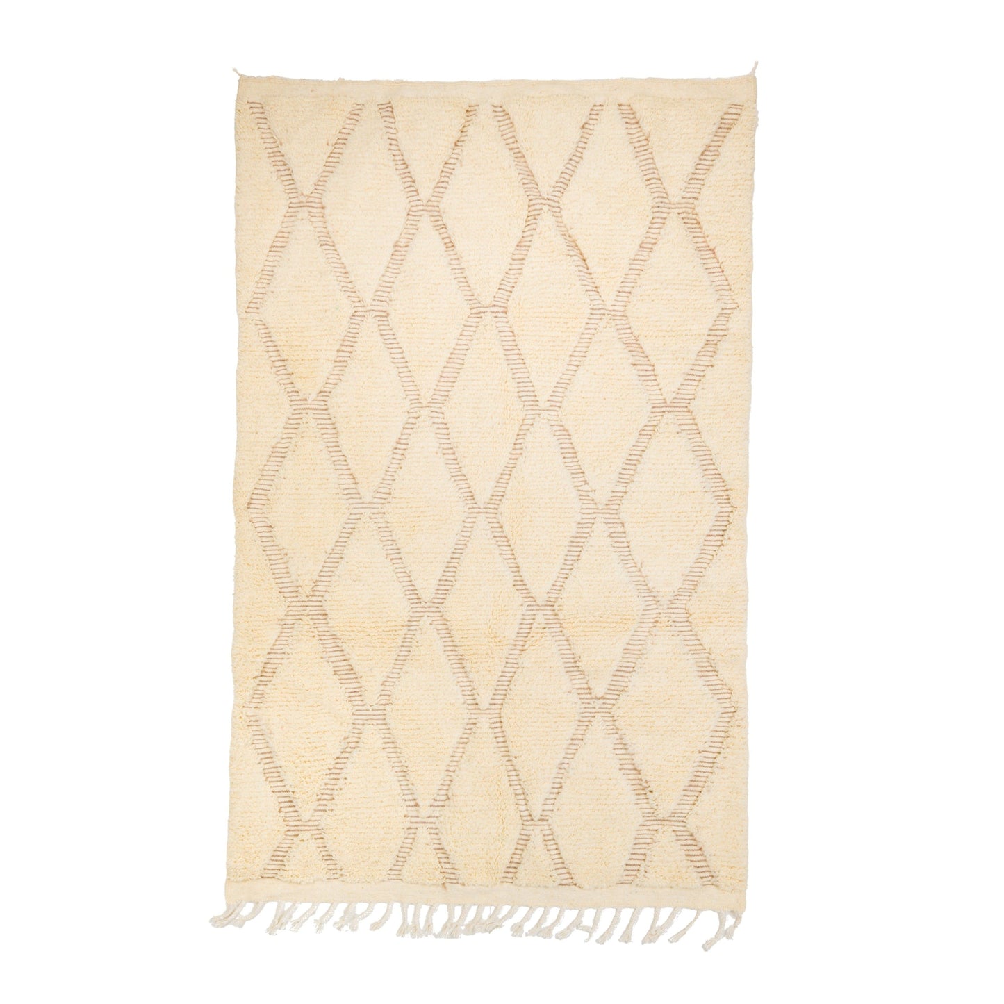 Beni Ourain Moroccan Rug | 4’11” x 8’5”