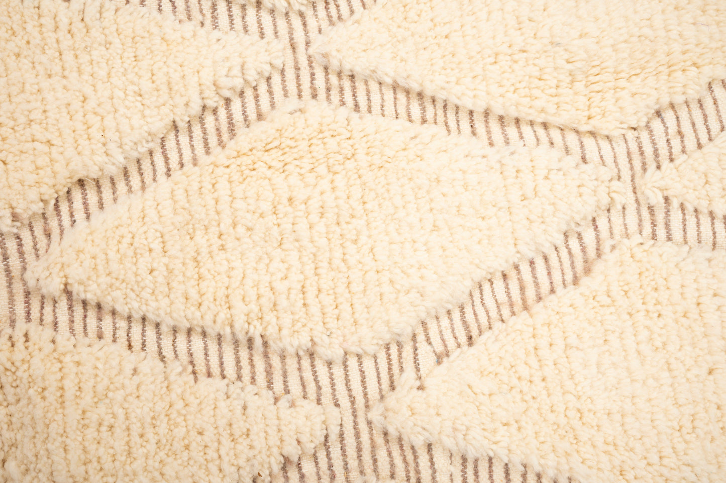 Beni Ourain Moroccan Rug | 4’11” x 8’5”