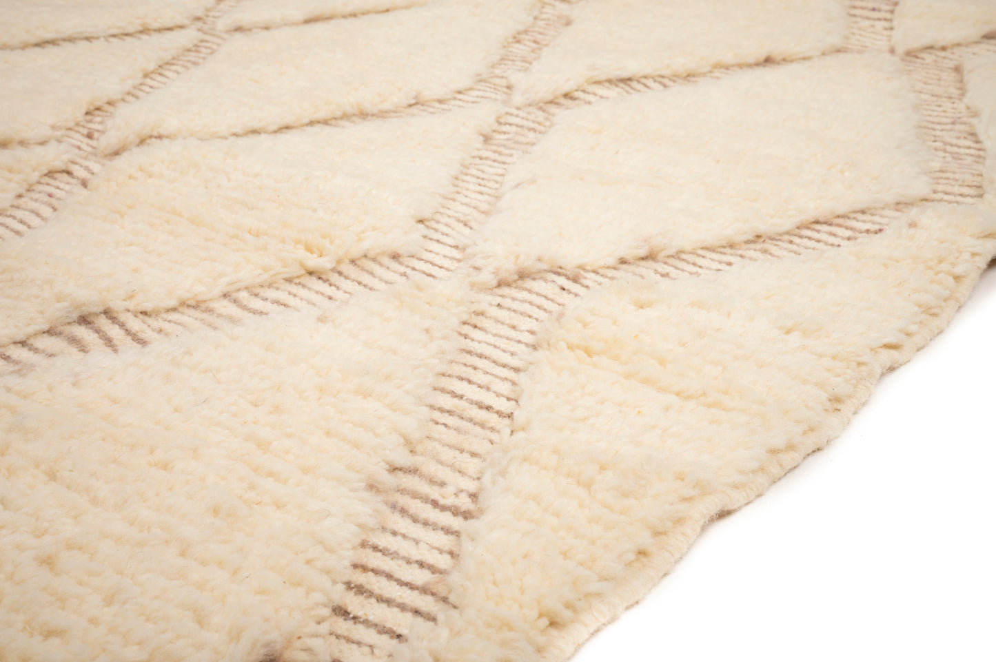 Beni Ourain Moroccan Rug | 4’11” x 8’5”