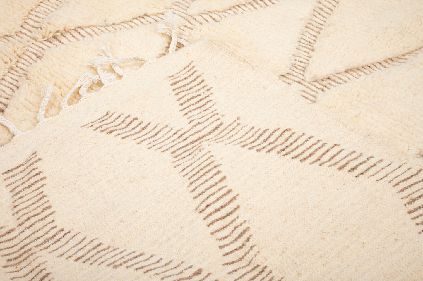 Beni Ourain Moroccan Rug | 4’11” x 8’5”