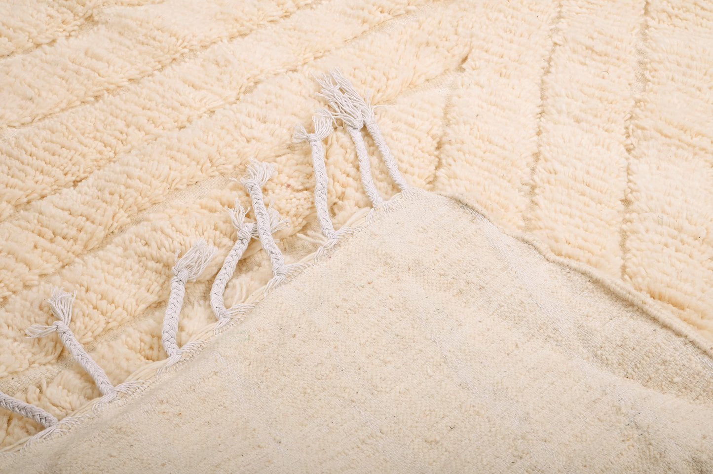 Beni Ourain Moroccan Rug | 4'9" x 7'6"