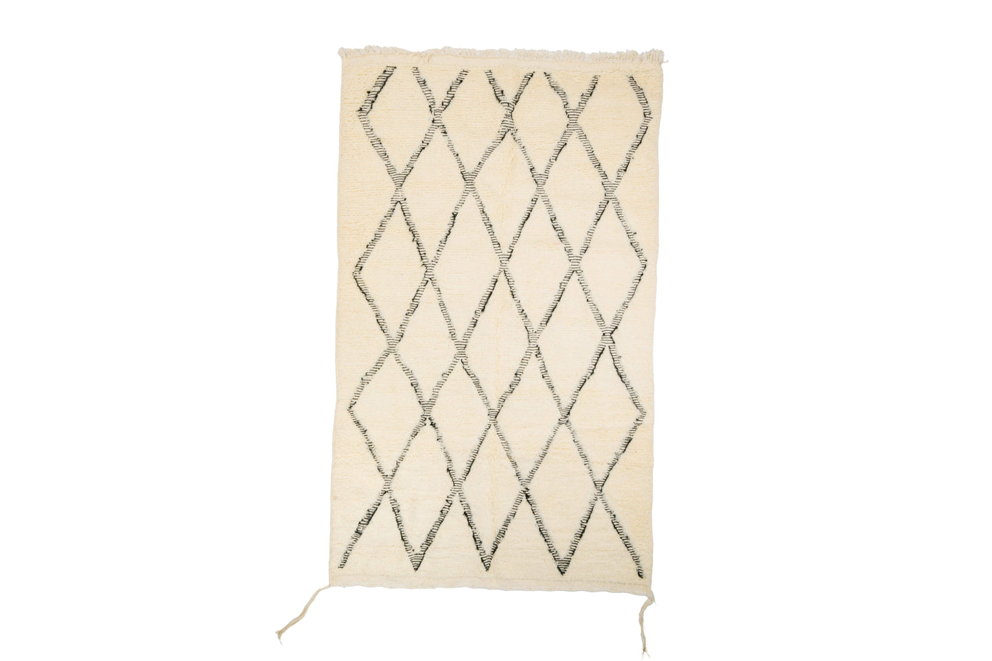 Beni Ourain Moroccan Rug | 4’11” x 8’3”