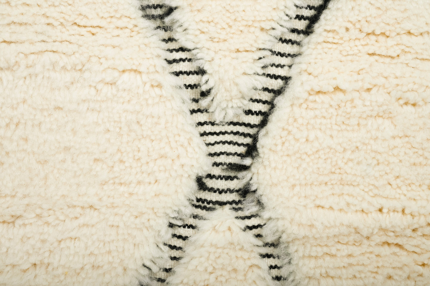 Beni Ourain Moroccan Rug | 4’11” x 8’3”