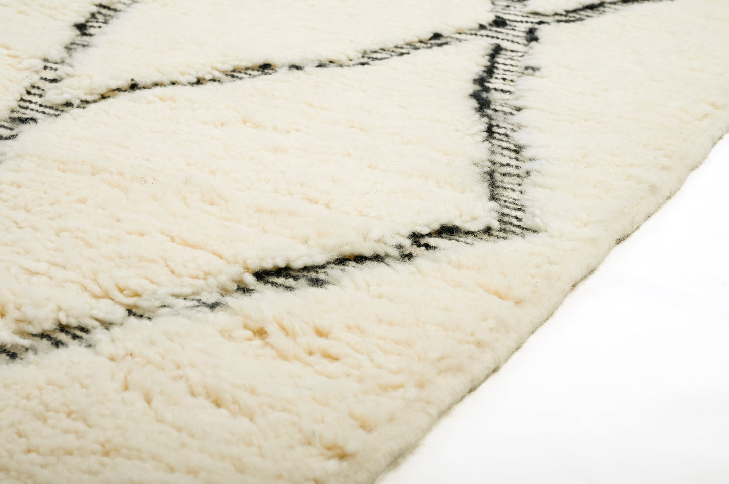 Beni Ourain Moroccan Rug | 4’11” x 8’3”