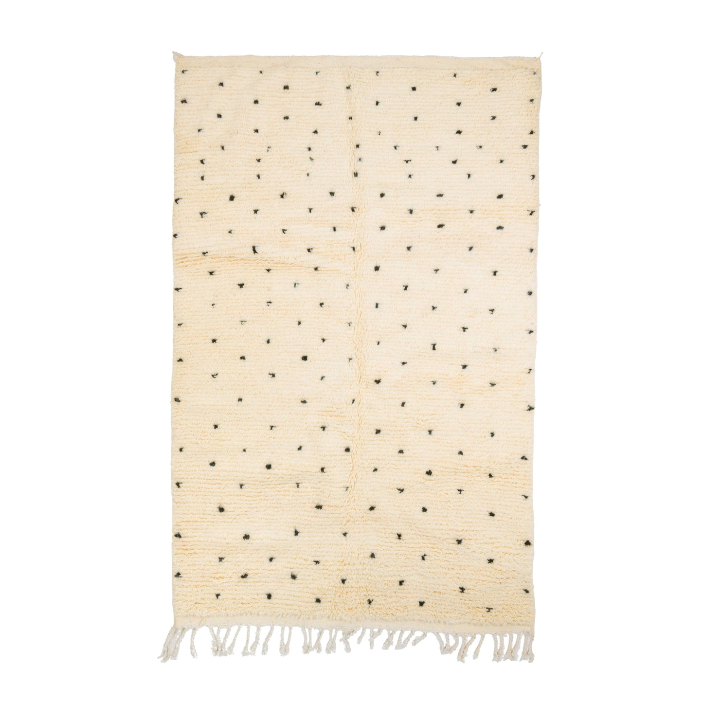 Beni Ourain Moroccan Rug | 4’11” x 8"