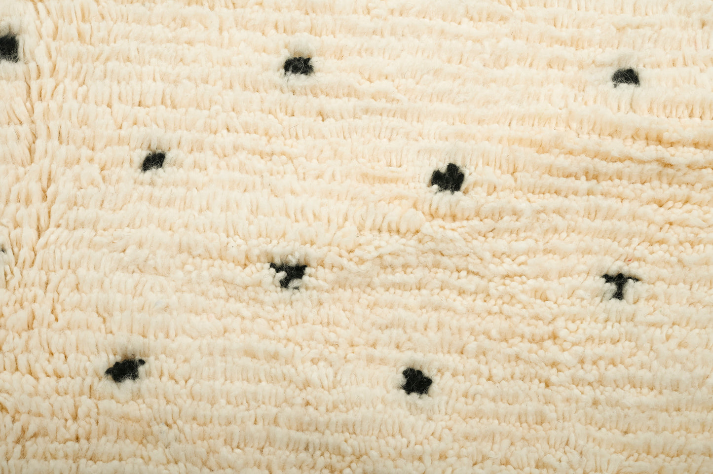 Beni Ourain Moroccan Rug | 4’11” x 8"
