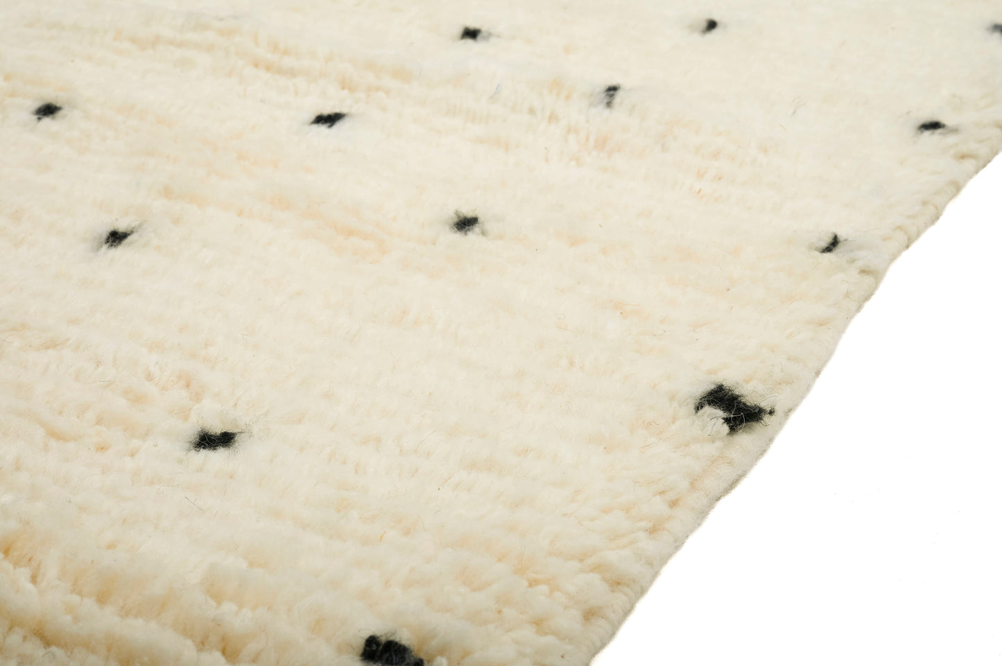 Beni Ourain Moroccan Rug | 4’11” x 8"
