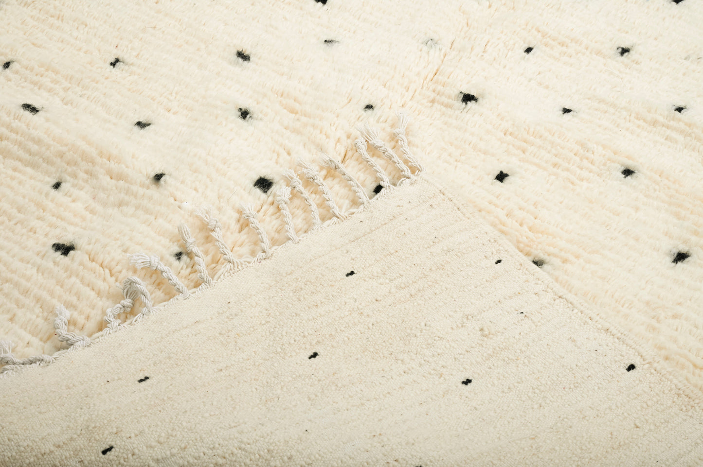 Beni Ourain Moroccan Rug | 4’11” x 8"
