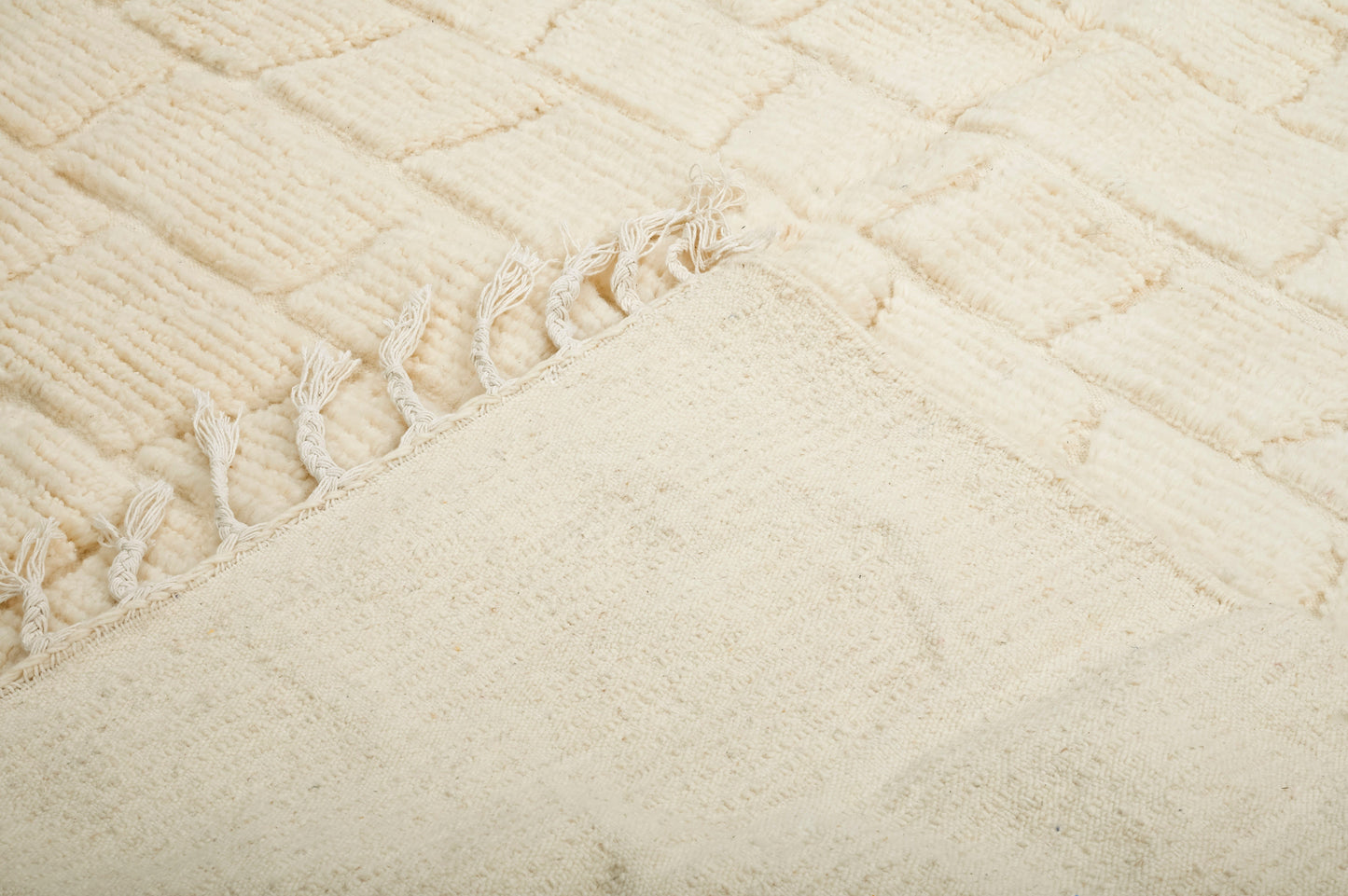 Beni Ourain Moroccan Rug | 6’6” x 9’x10”