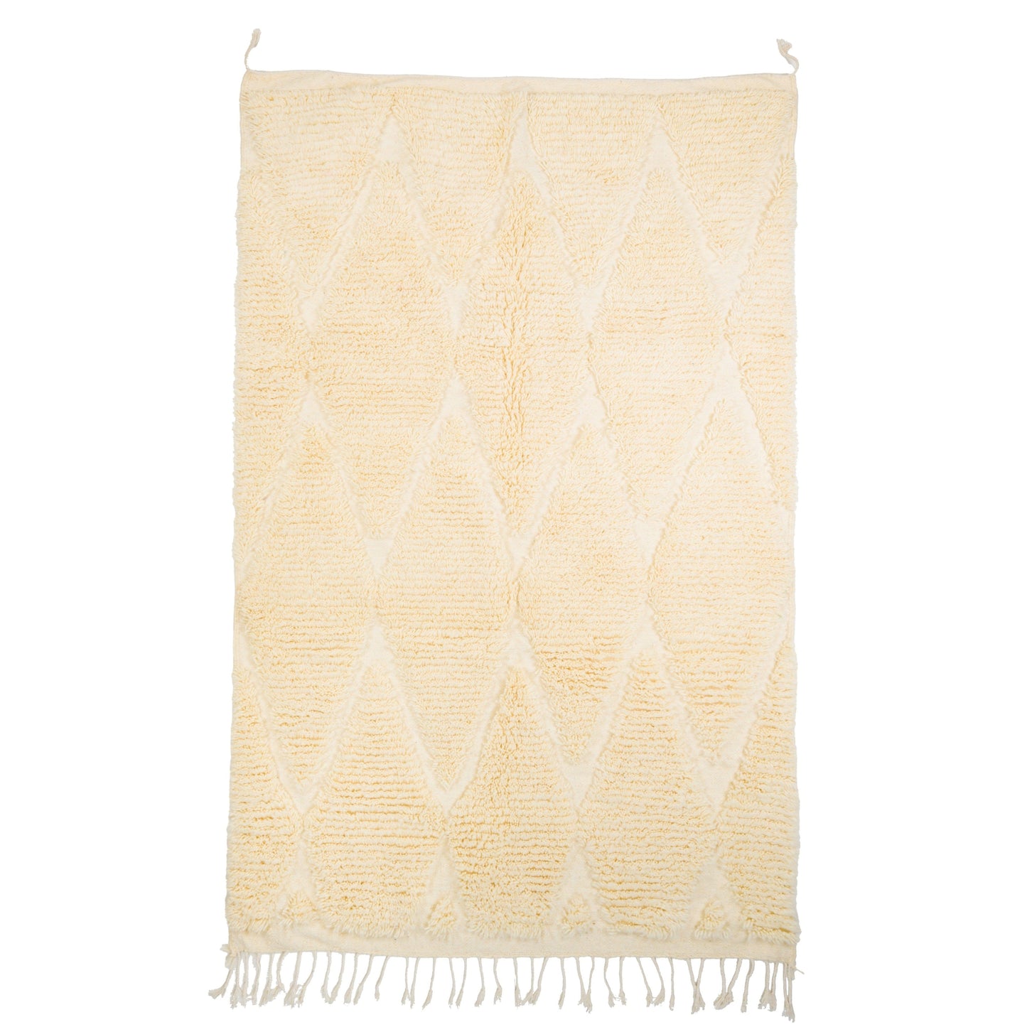 Beni Ourain Moroccan Rug | 5’3” x 8’7”