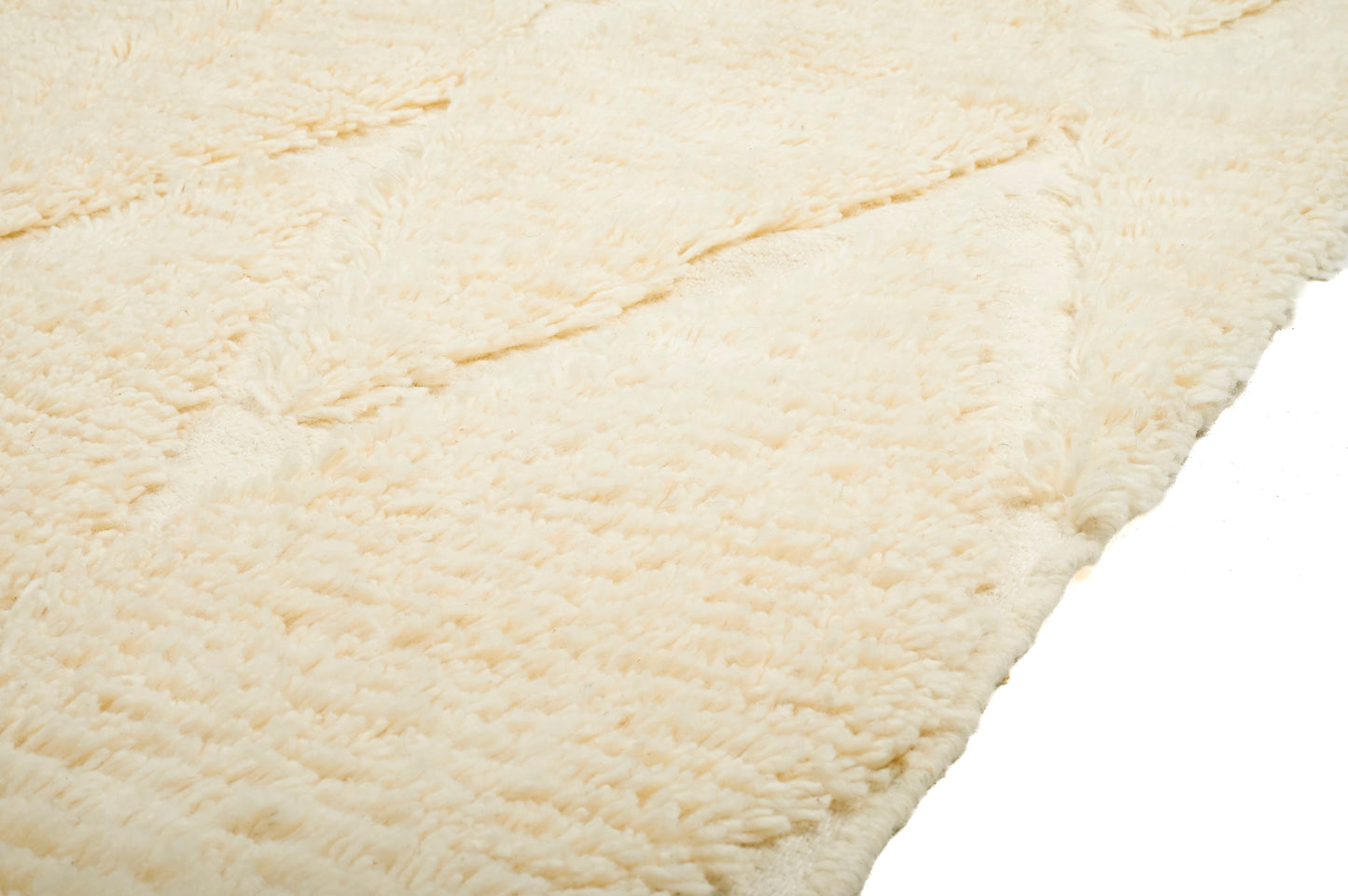 Beni Ourain Moroccan Rug | 5’3” x 8’7”