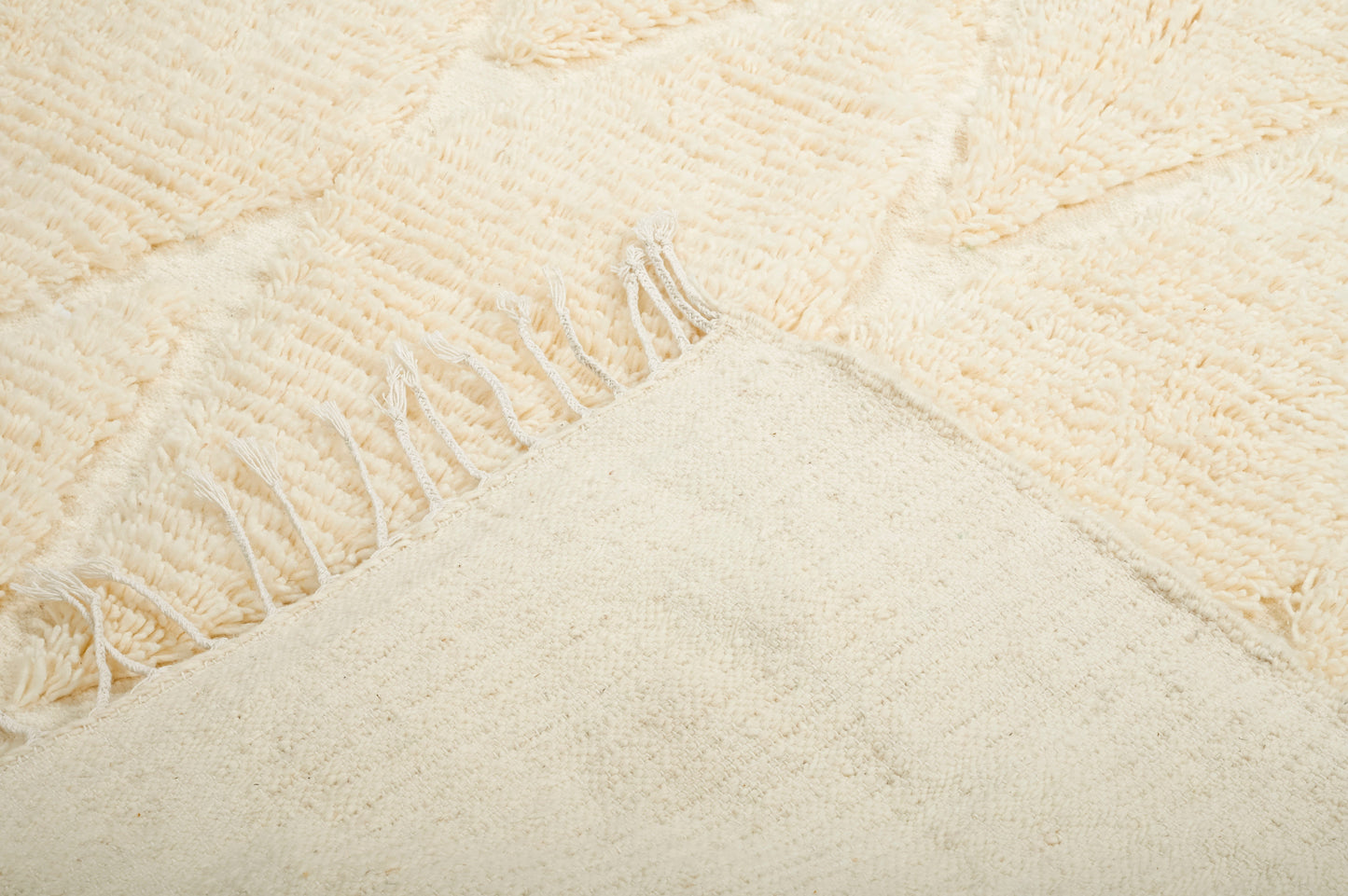 Beni Ourain Moroccan Rug | 5’3” x 8’7”