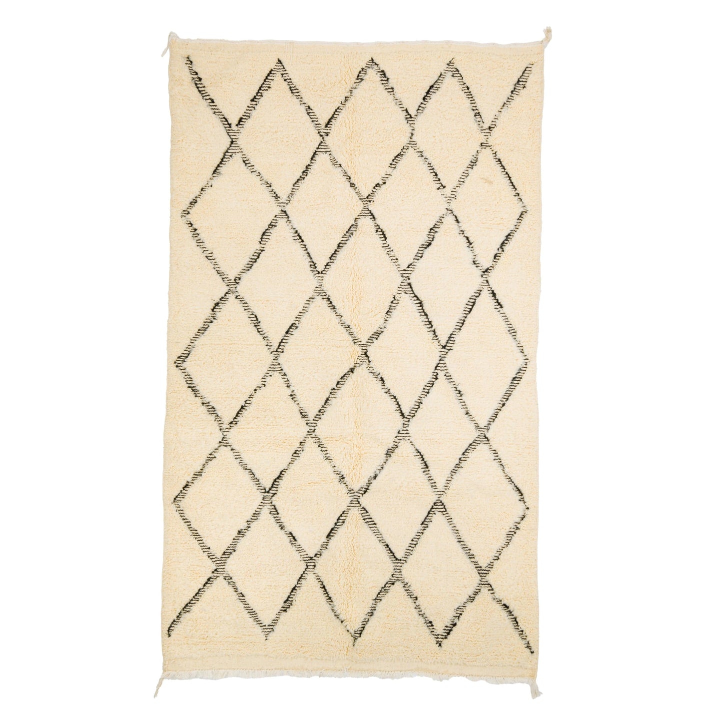 Beni Ourain Moroccan Rug | 5’2” x 8’8”