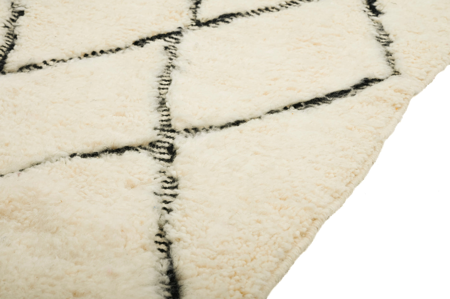Beni Ourain Moroccan Rug | 5’2” x 8’8”