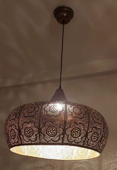 Riad Ceiling Light