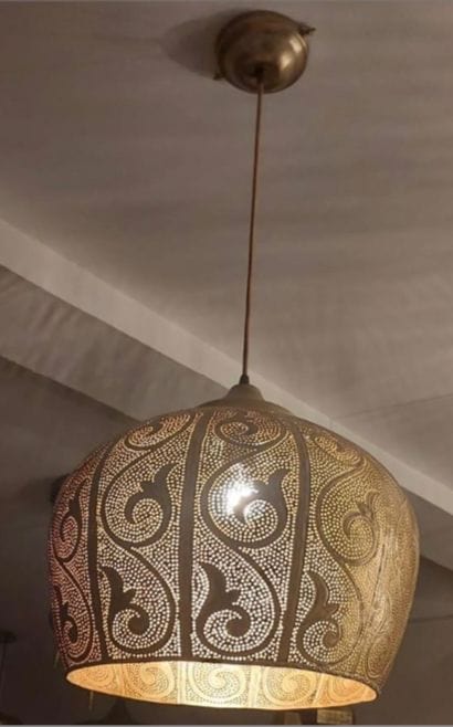 Rabat Antumbra Ceiling Light