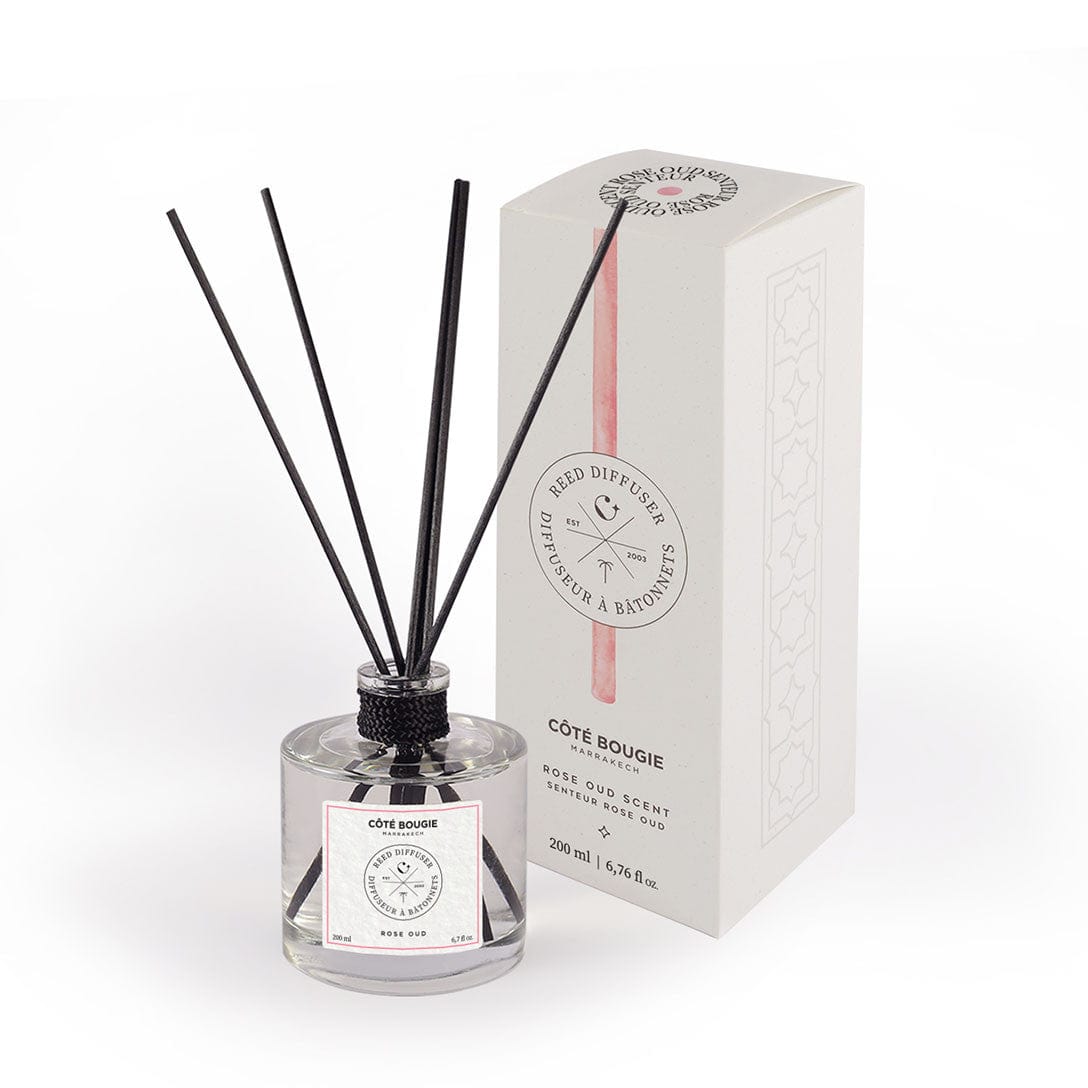 Rose Oud Fragrance Reed Diffuser