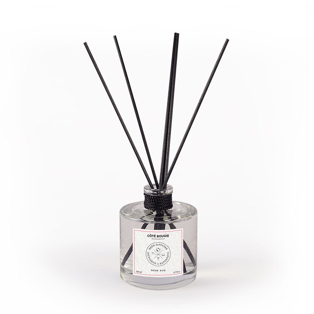 Rose Oud Fragrance Reed Diffuser