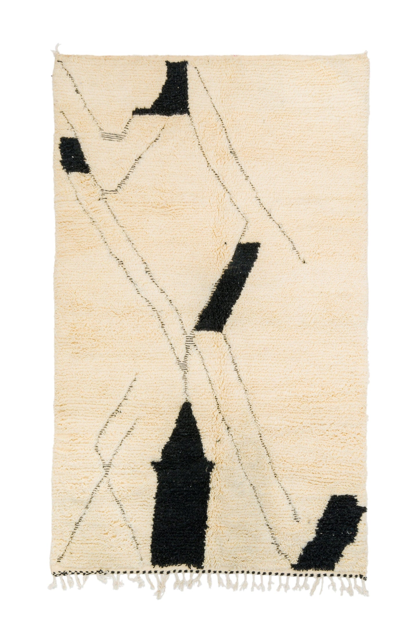 Beni Ourain Moroccan Rug | 6’7” x 10’4”