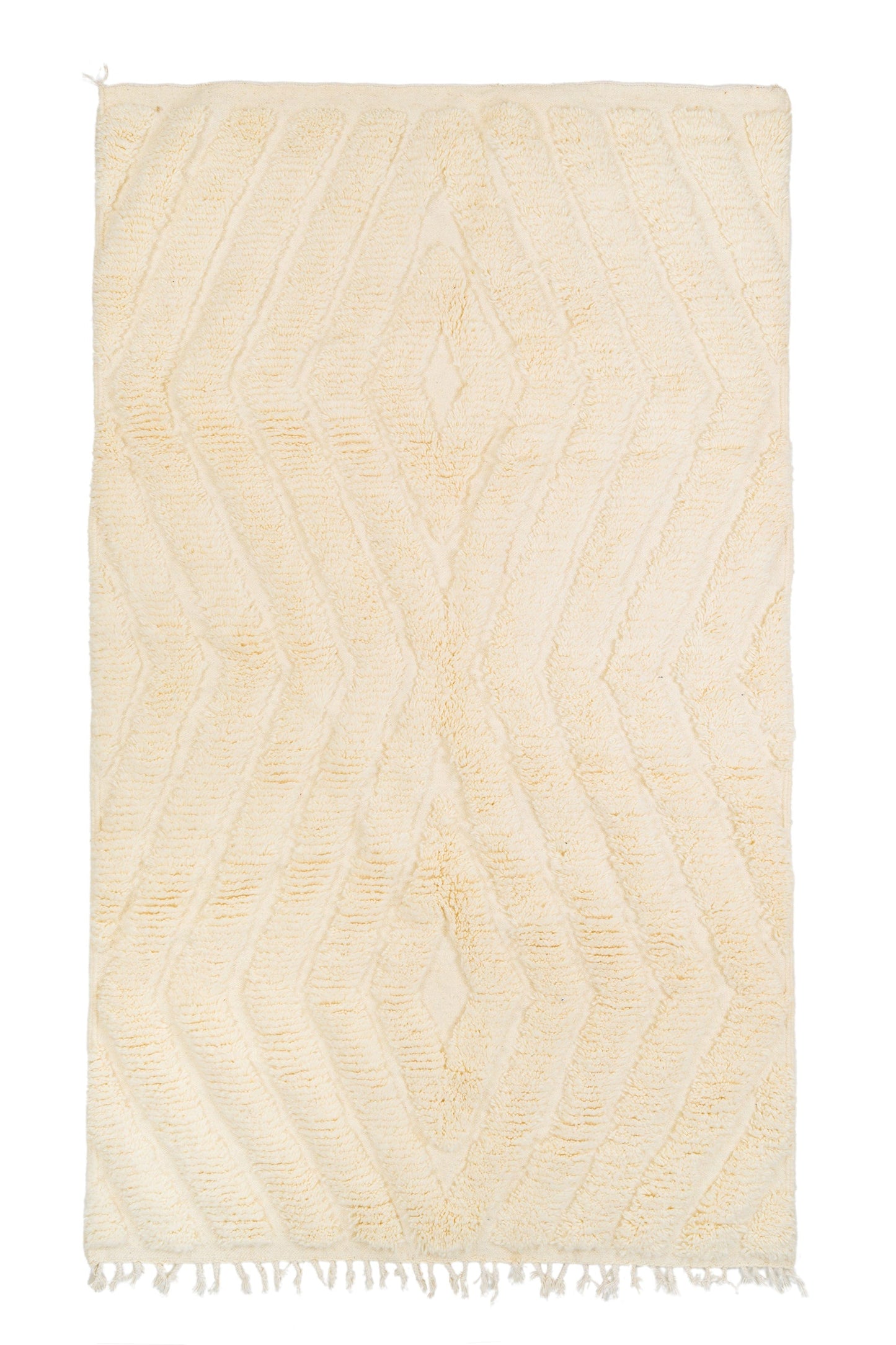 Beni Ourain Moroccan Rug | 5’1” x 8'3"