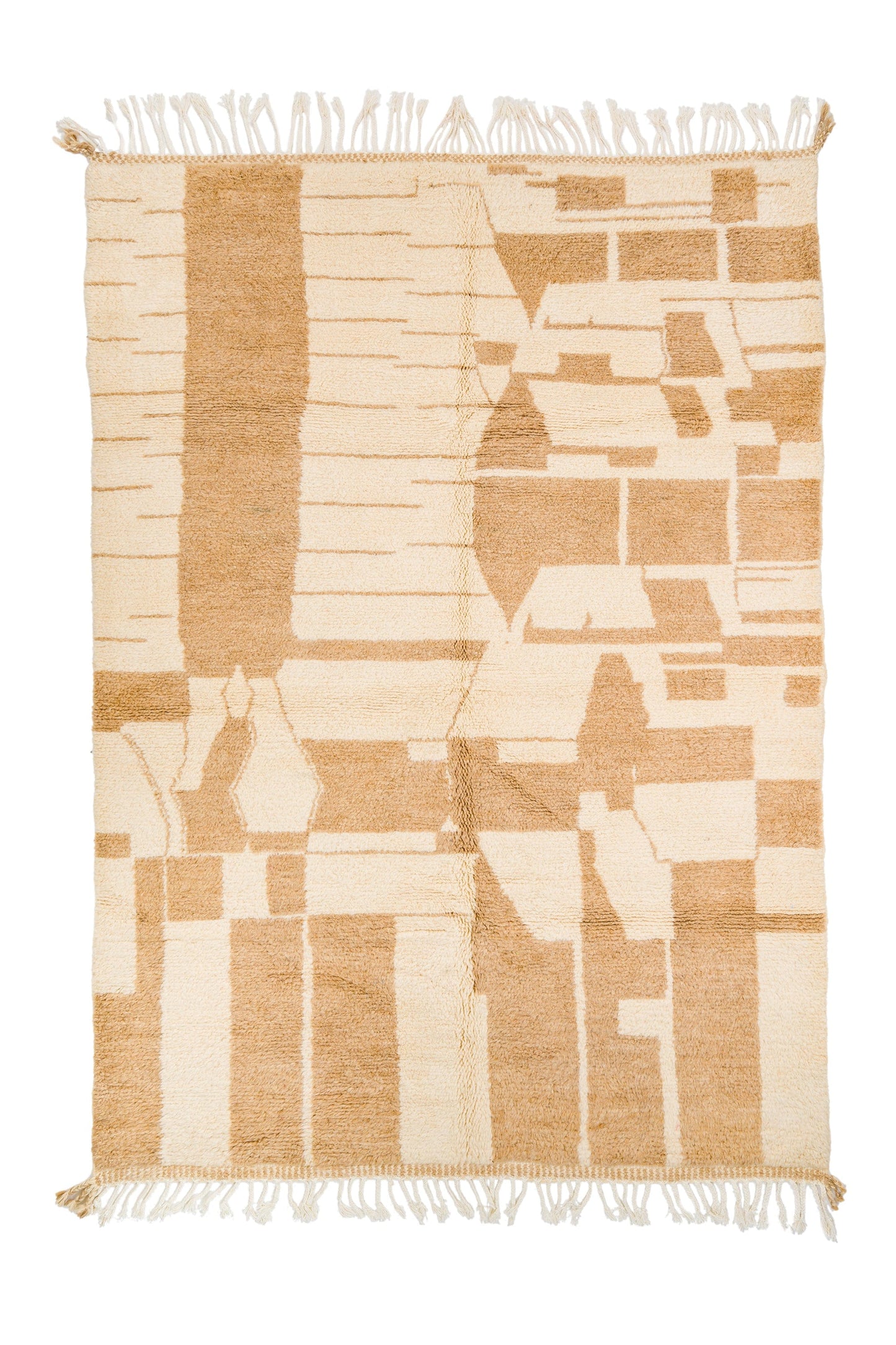 Beni Ourain Moroccan Rug | 6’5” x 9’10”