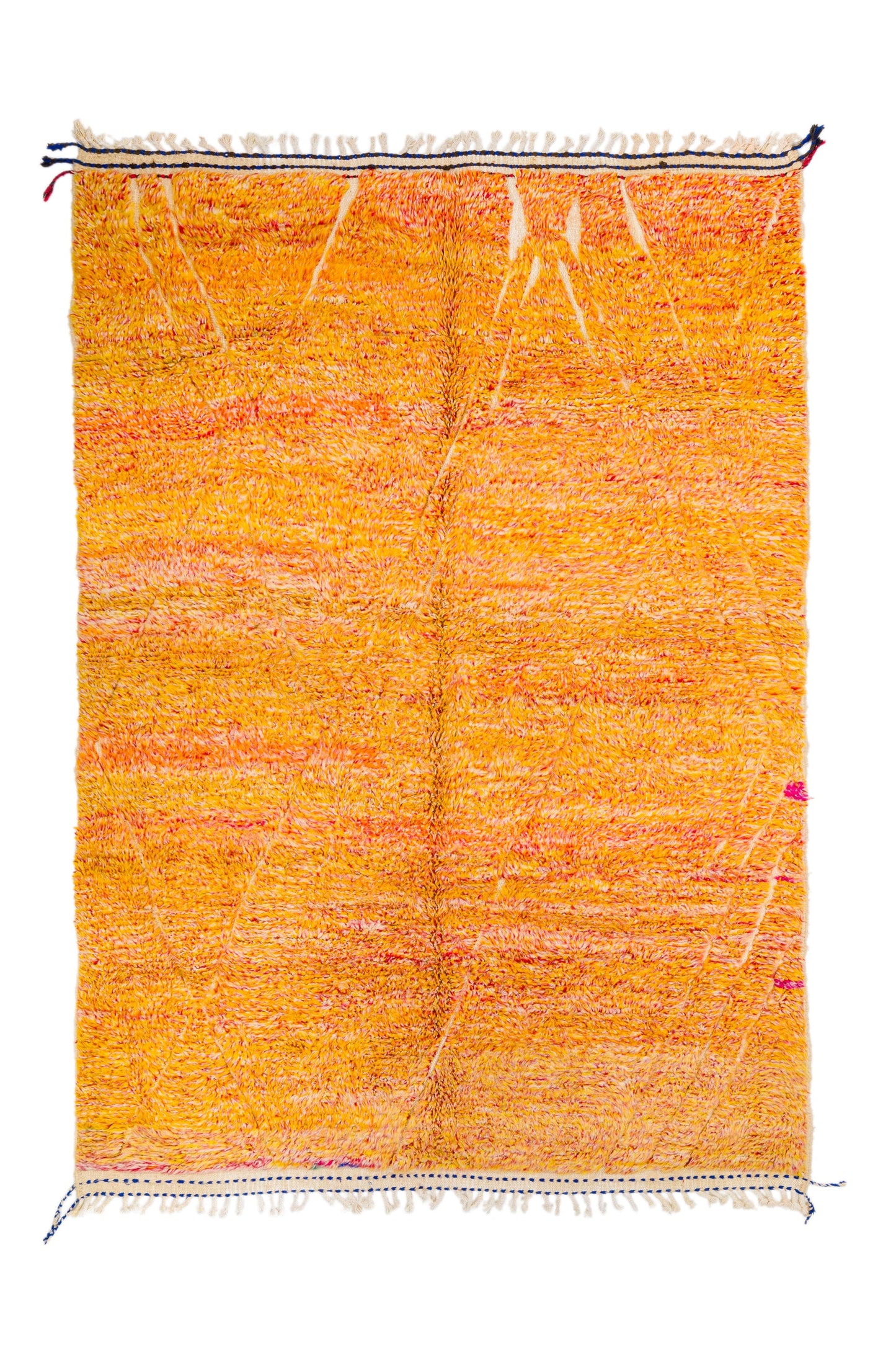 Beni Ourain Moroccan Rug | 6’5” x 9’2”