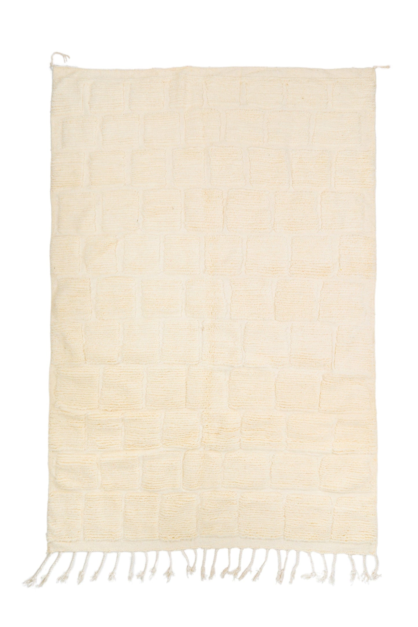 Beni Ourain Moroccan Rug | 6’9” x 9’8”