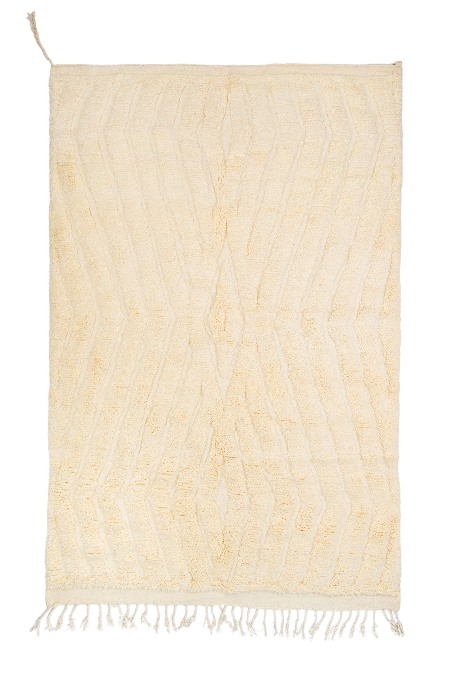 Beni Ourain Moroccan Rug | 6’2” x 6’10”