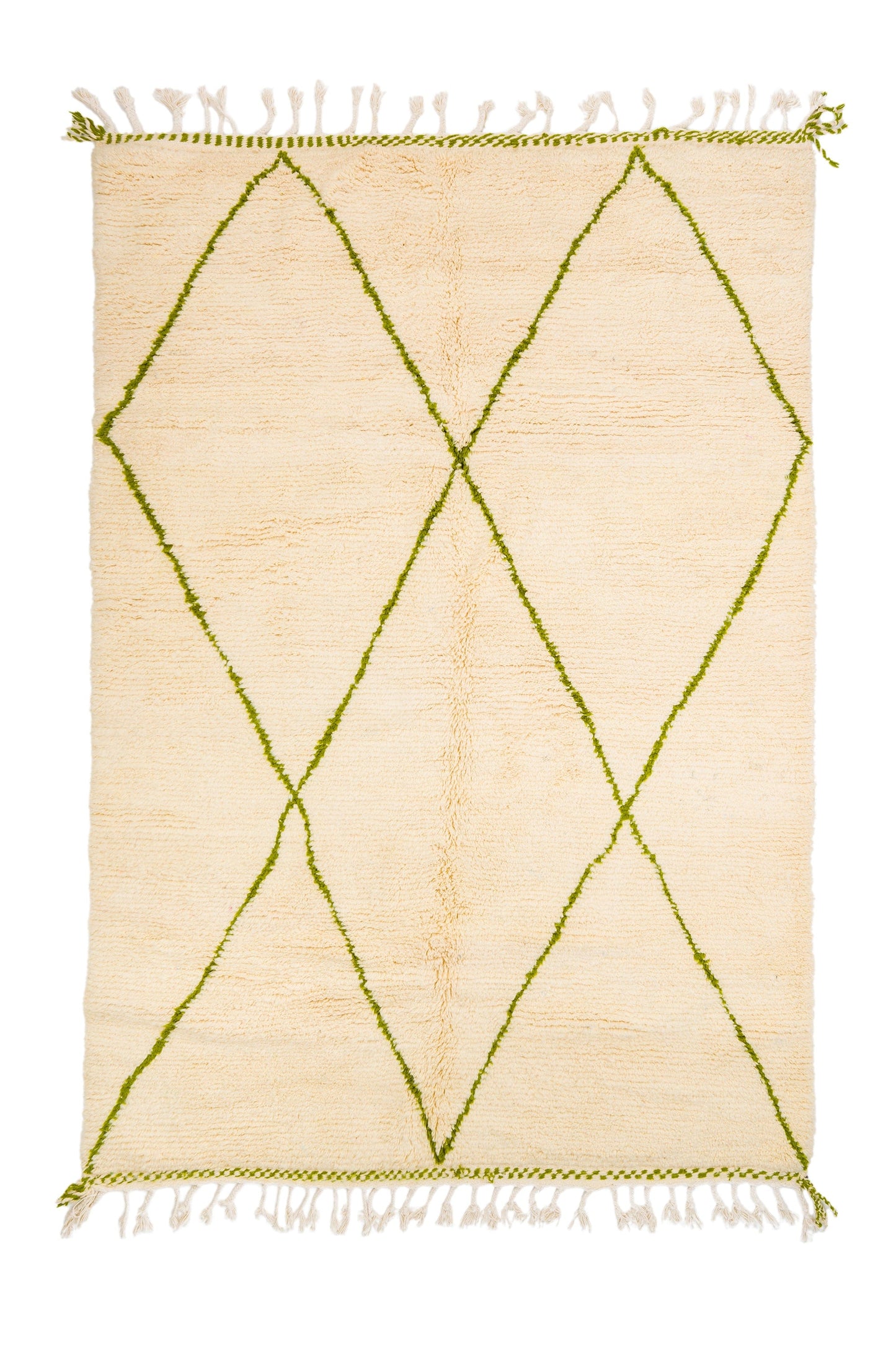 Beni Ourain Moroccan Rug | 6’9” x 9’10”