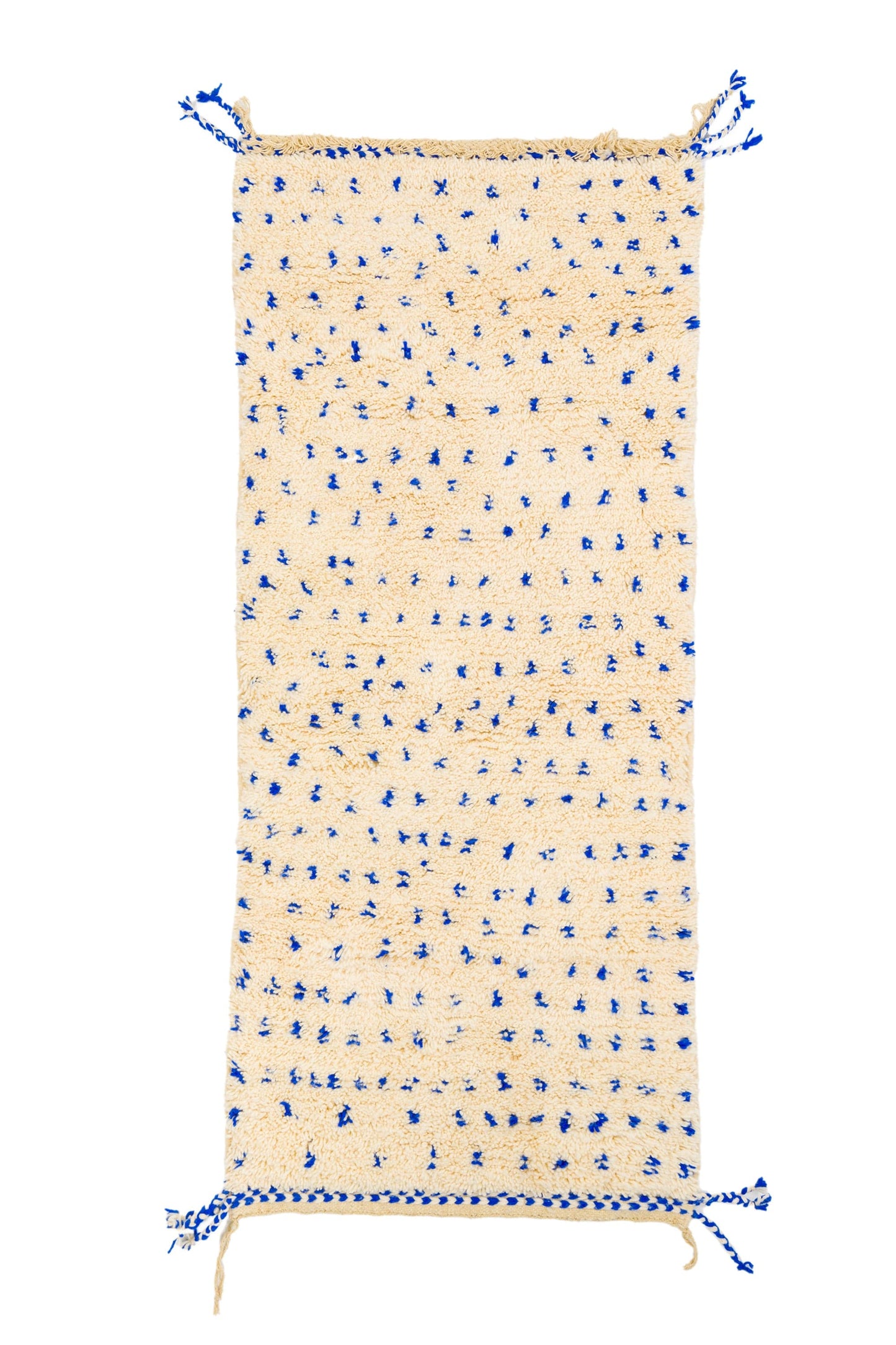Beni Ourain Moroccan Rug | 3’ x 7’2”